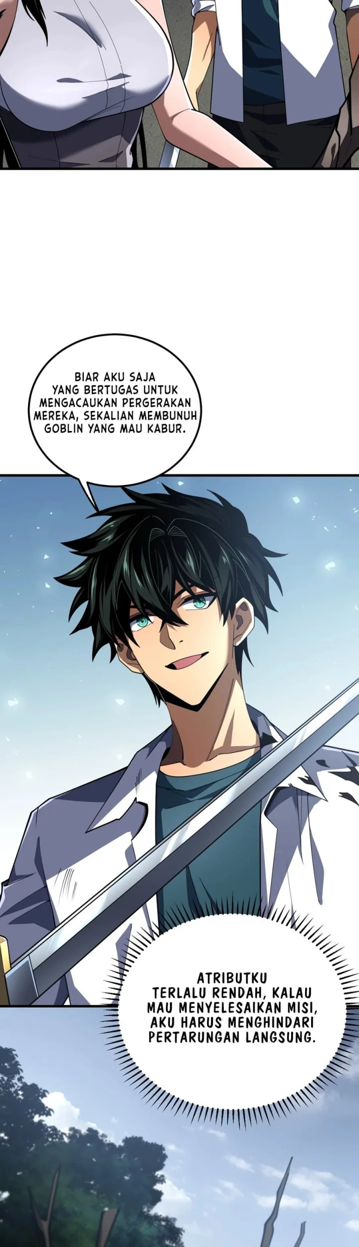 The SS-Rank Freshman at Dawn Academy Chapter 3 - halaman 54