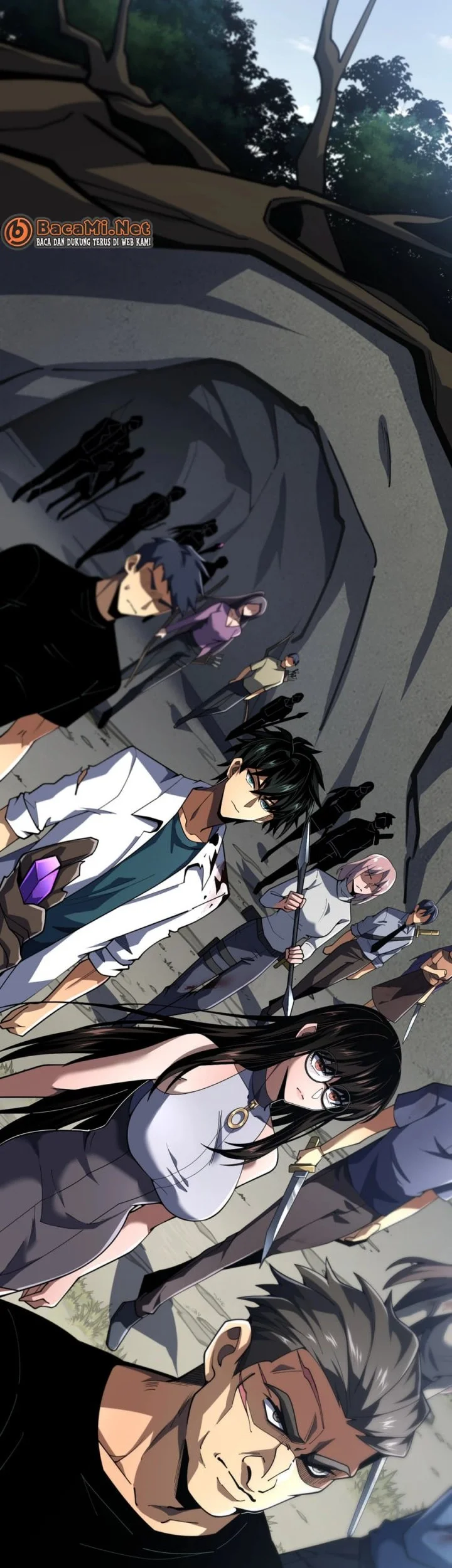 The SS-Rank Freshman at Dawn Academy Chapter 3 - halaman 55
