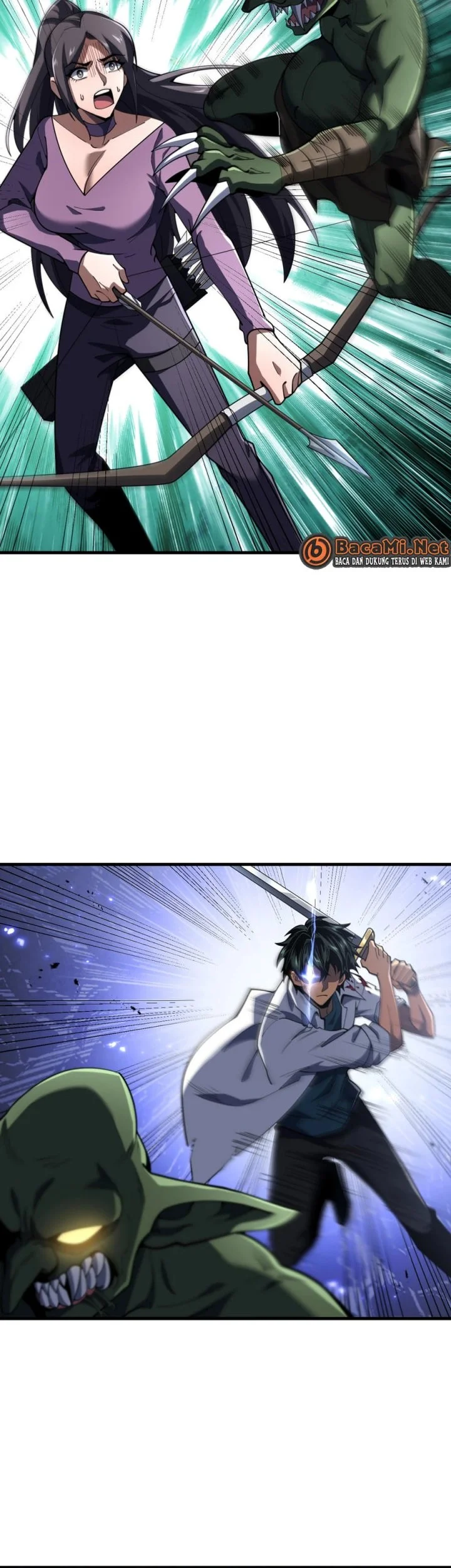 The SS-Rank Freshman at Dawn Academy Chapter 3 - halaman 59