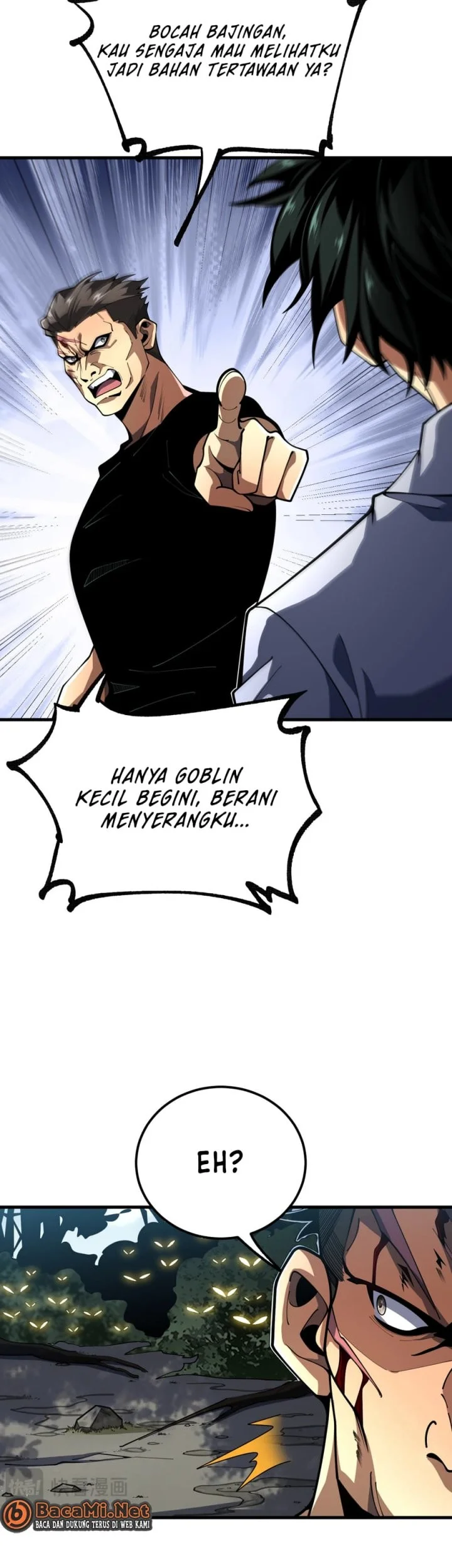 The SS-Rank Freshman at Dawn Academy Chapter 3 - halaman 6
