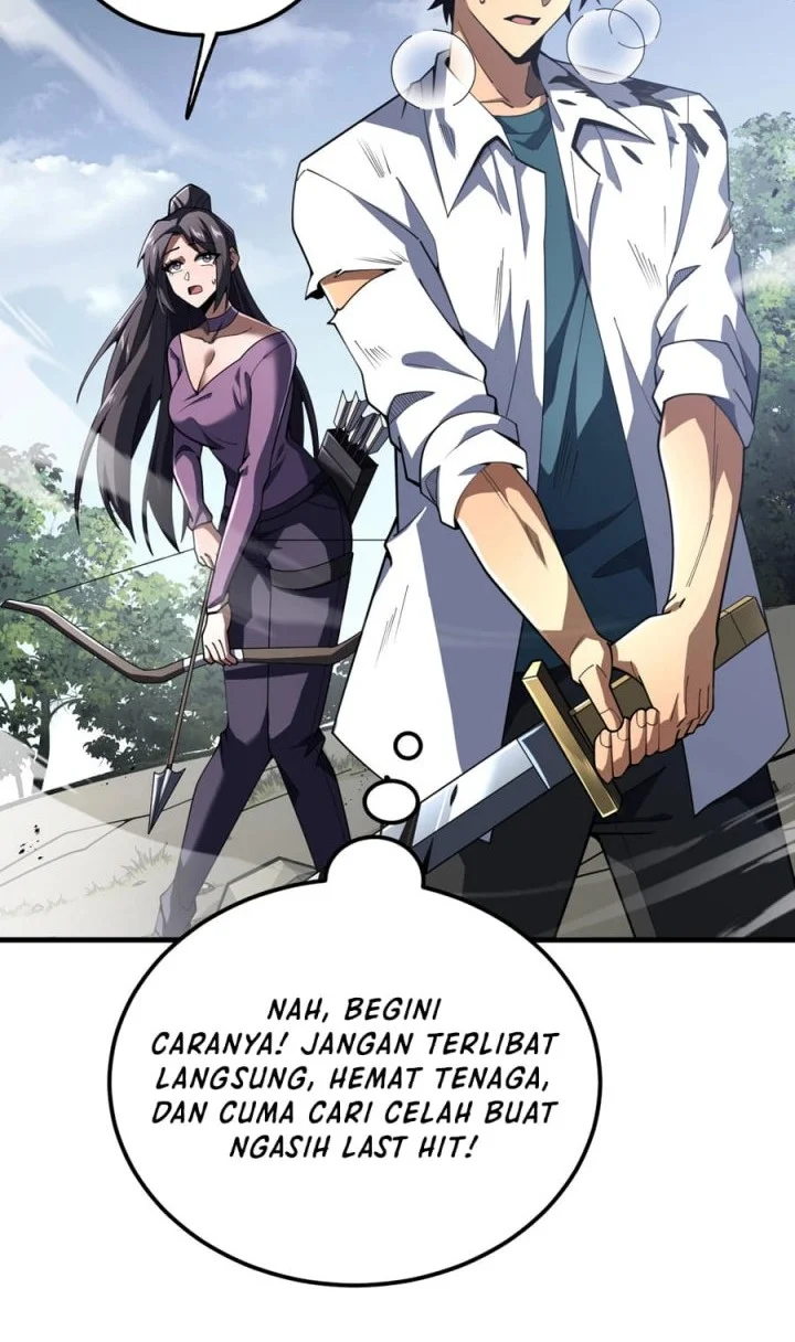 The SS-Rank Freshman at Dawn Academy Chapter 3 - halaman 61