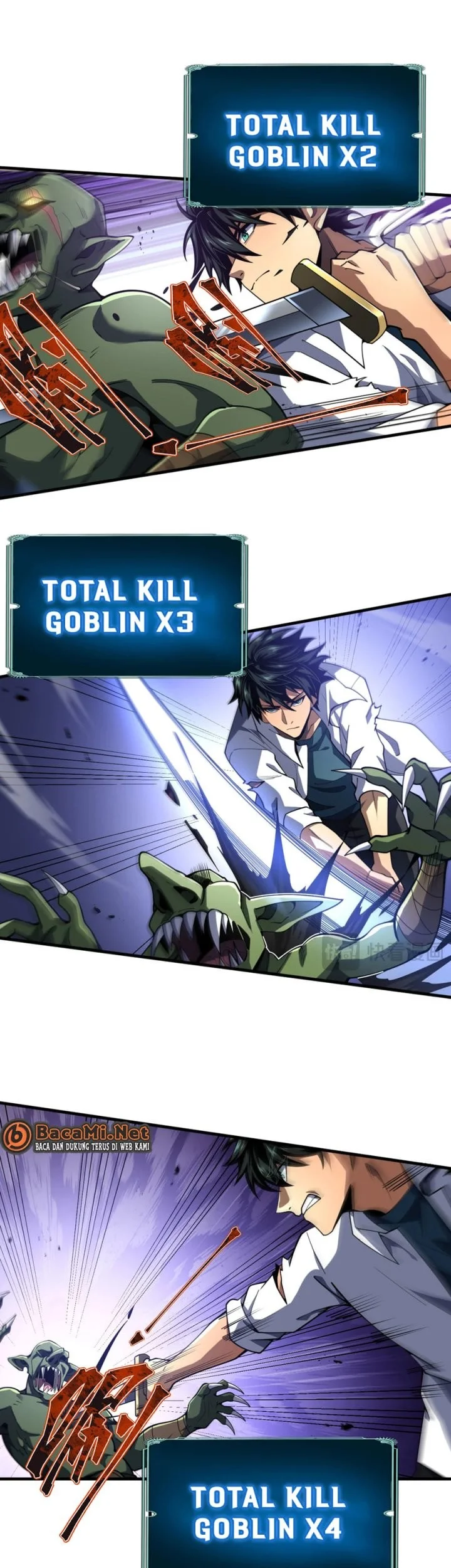 The SS-Rank Freshman at Dawn Academy Chapter 3 - halaman 62