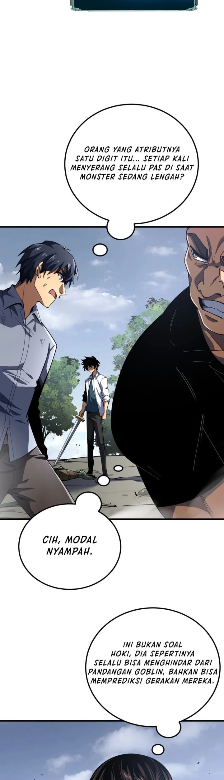 The SS-Rank Freshman at Dawn Academy Chapter 3 - halaman 63