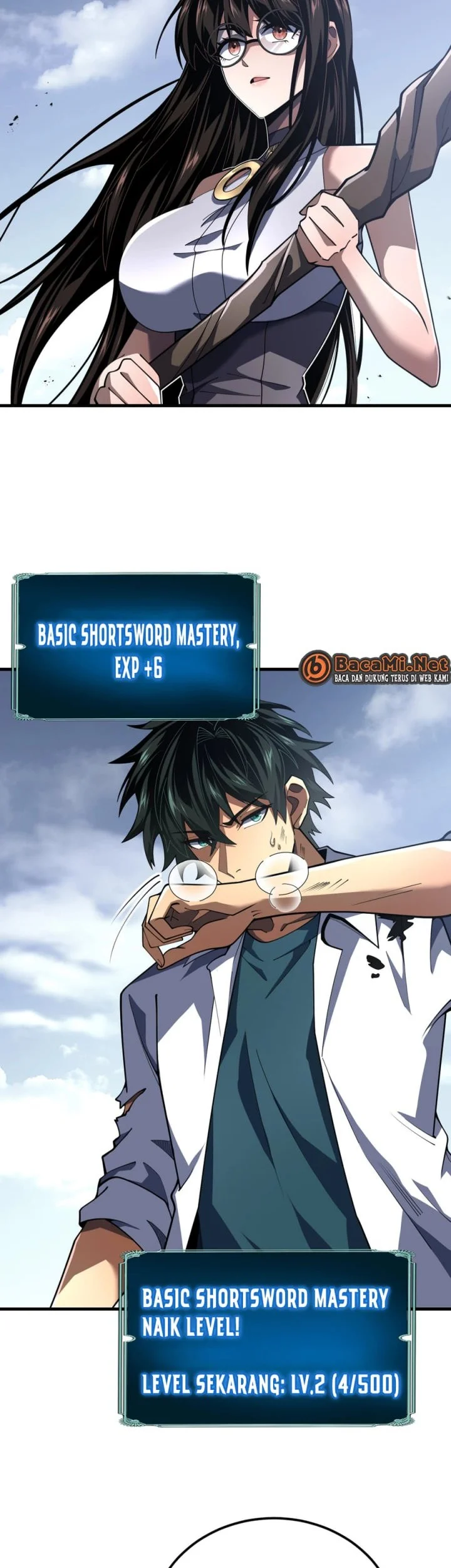 The SS-Rank Freshman at Dawn Academy Chapter 3 - halaman 64