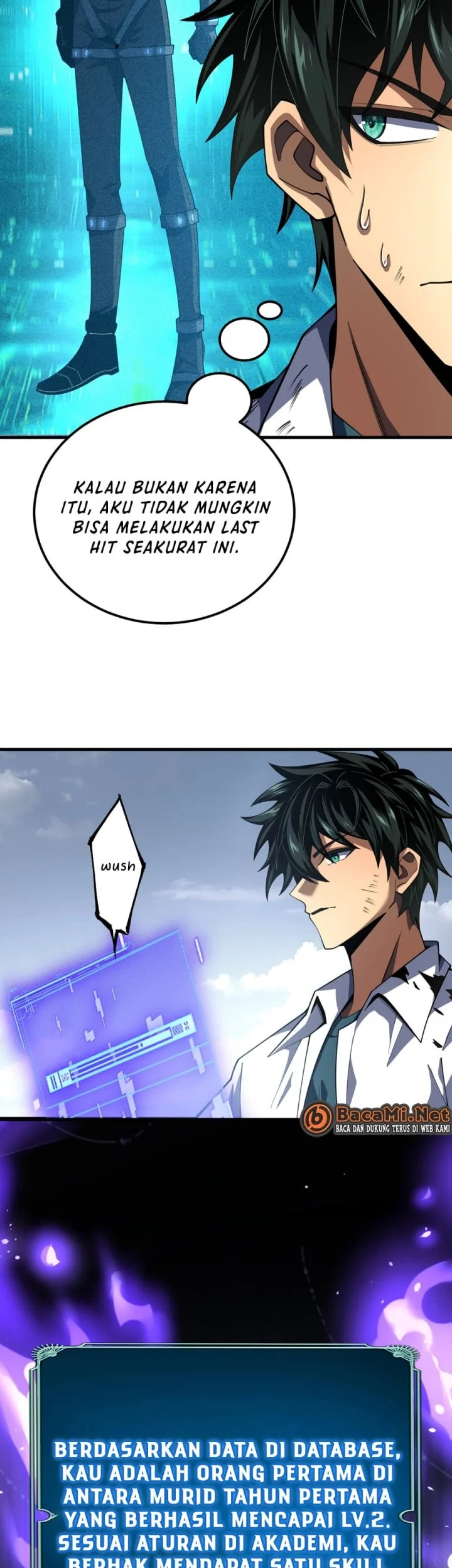 The SS-Rank Freshman at Dawn Academy Chapter 3 - halaman 66