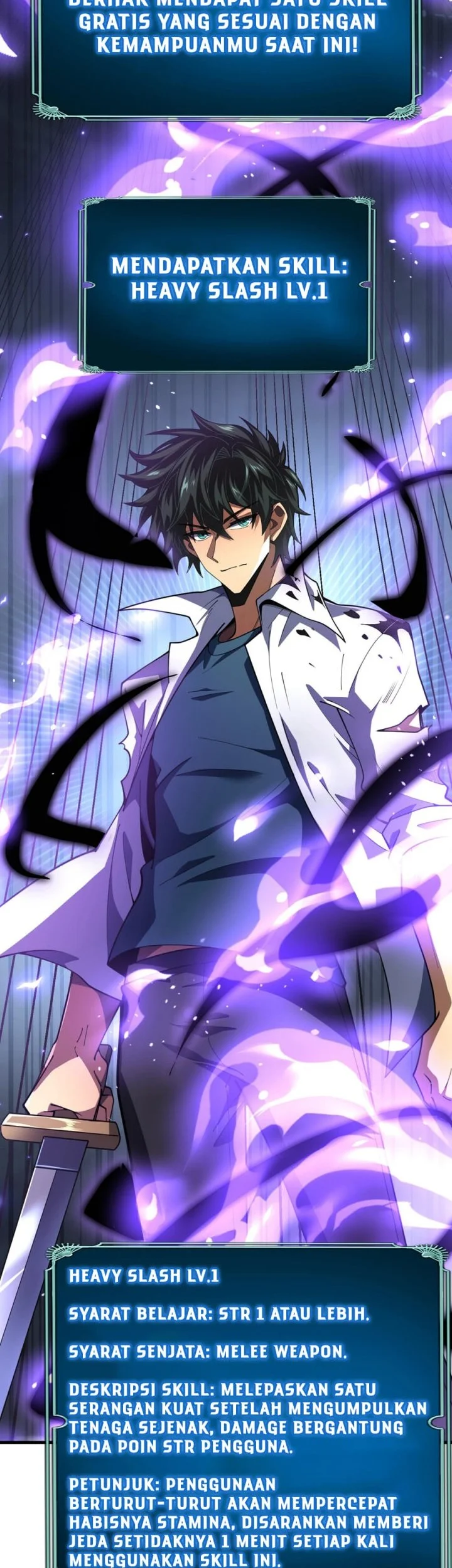 The SS-Rank Freshman at Dawn Academy Chapter 3 - halaman 67
