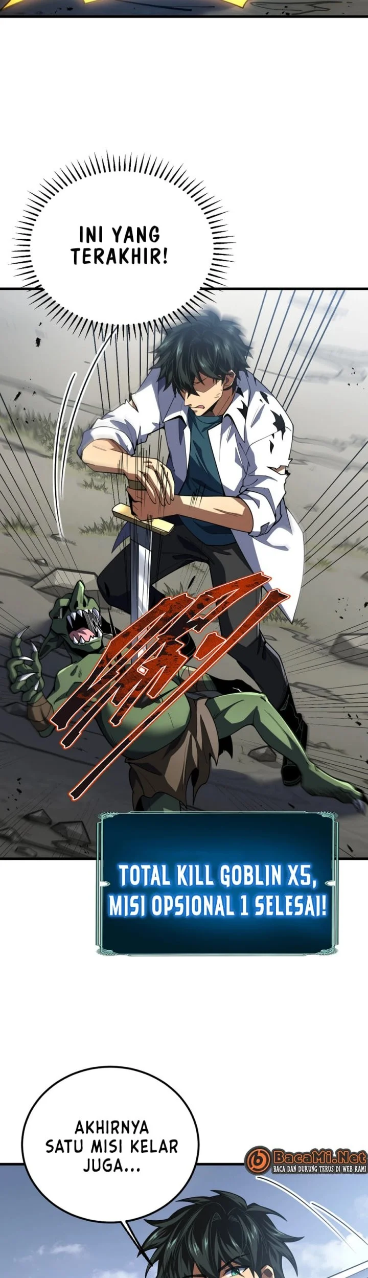 The SS-Rank Freshman at Dawn Academy Chapter 3 - halaman 70