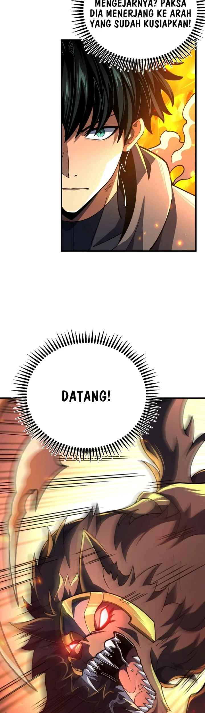 The SS-Rank Freshman at Dawn Academy Chapter 30 - halaman 10