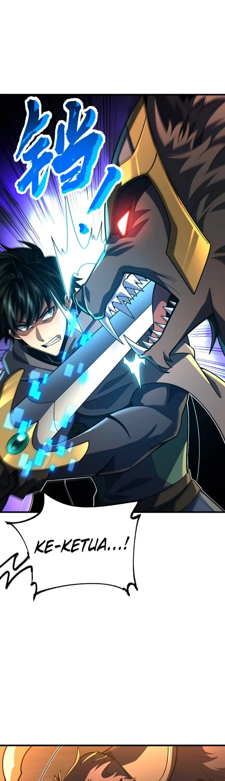 The SS-Rank Freshman at Dawn Academy Chapter 30 - halaman 5