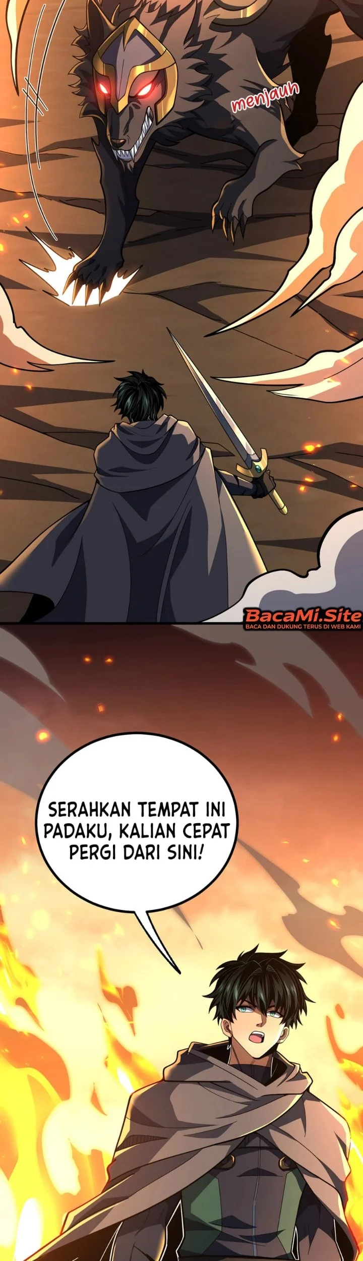 The SS-Rank Freshman at Dawn Academy Chapter 30 - halaman 6