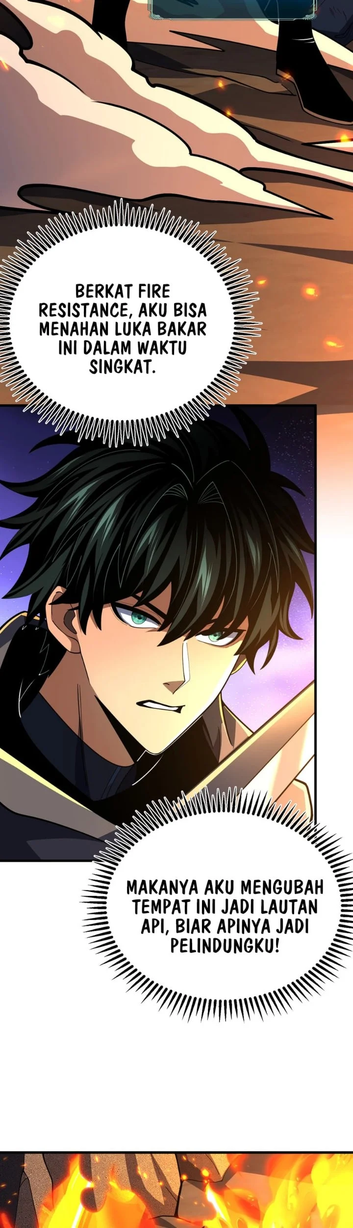 The SS-Rank Freshman at Dawn Academy Chapter 30 - halaman 8