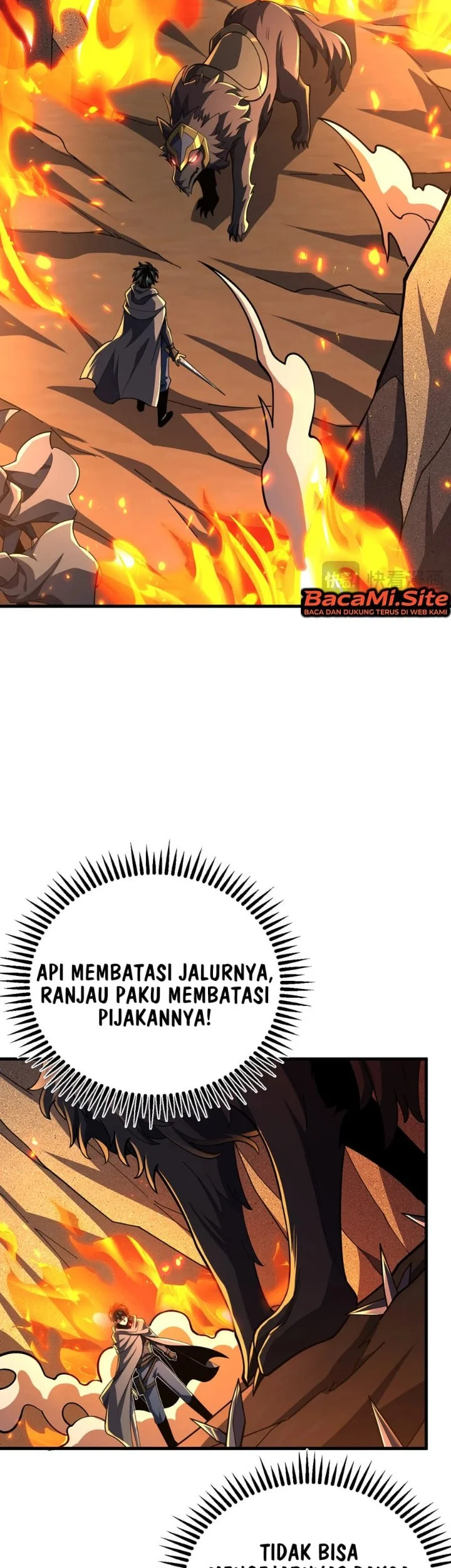 The SS-Rank Freshman at Dawn Academy Chapter 30 - halaman 9