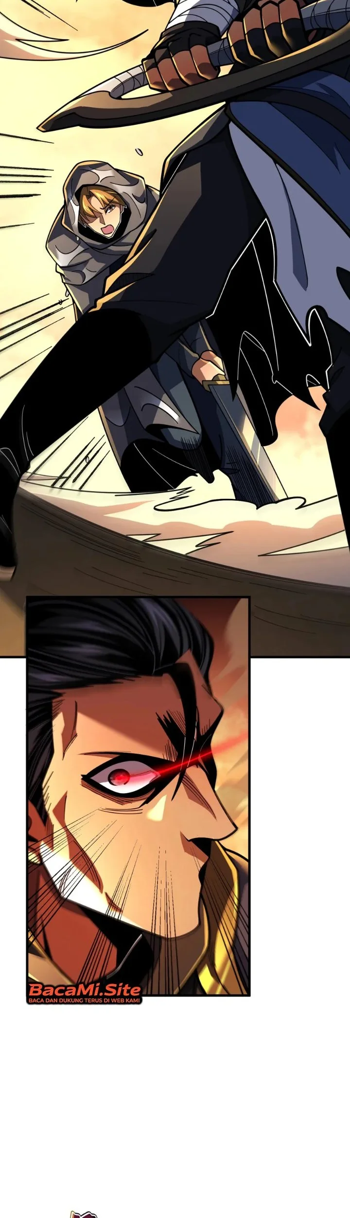 The SS-Rank Freshman at Dawn Academy Chapter 31 - halaman 1
