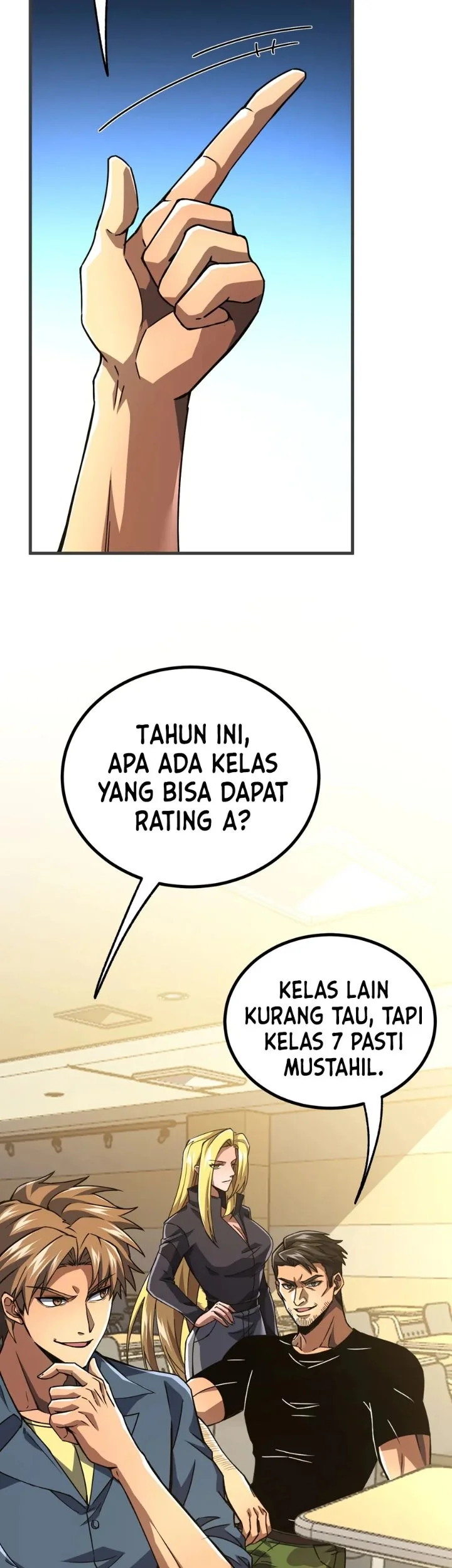 The SS-Rank Freshman at Dawn Academy Chapter 31 - halaman 15