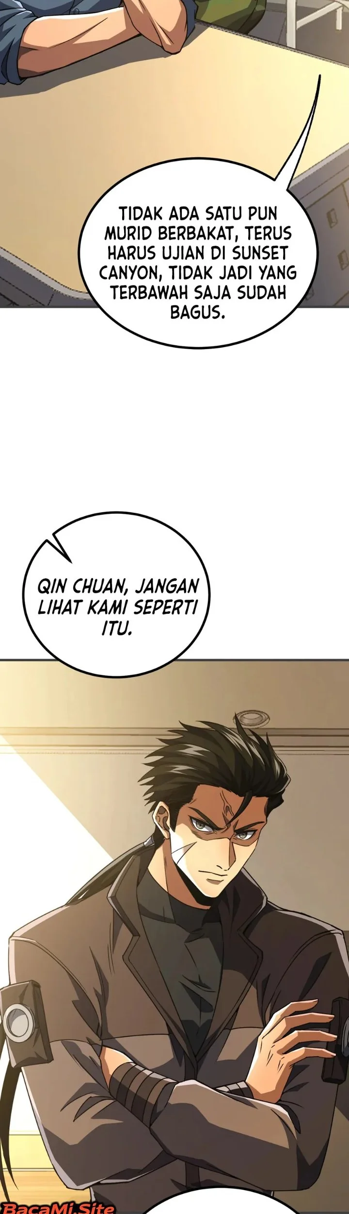 The SS-Rank Freshman at Dawn Academy Chapter 31 - halaman 16