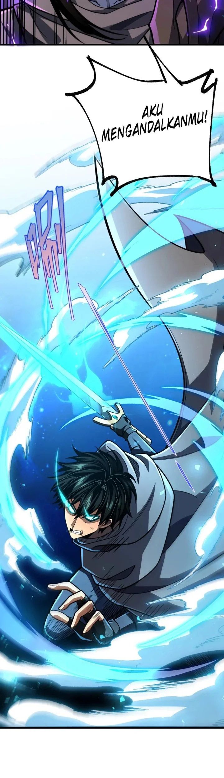 The SS-Rank Freshman at Dawn Academy Chapter 31 - halaman 5