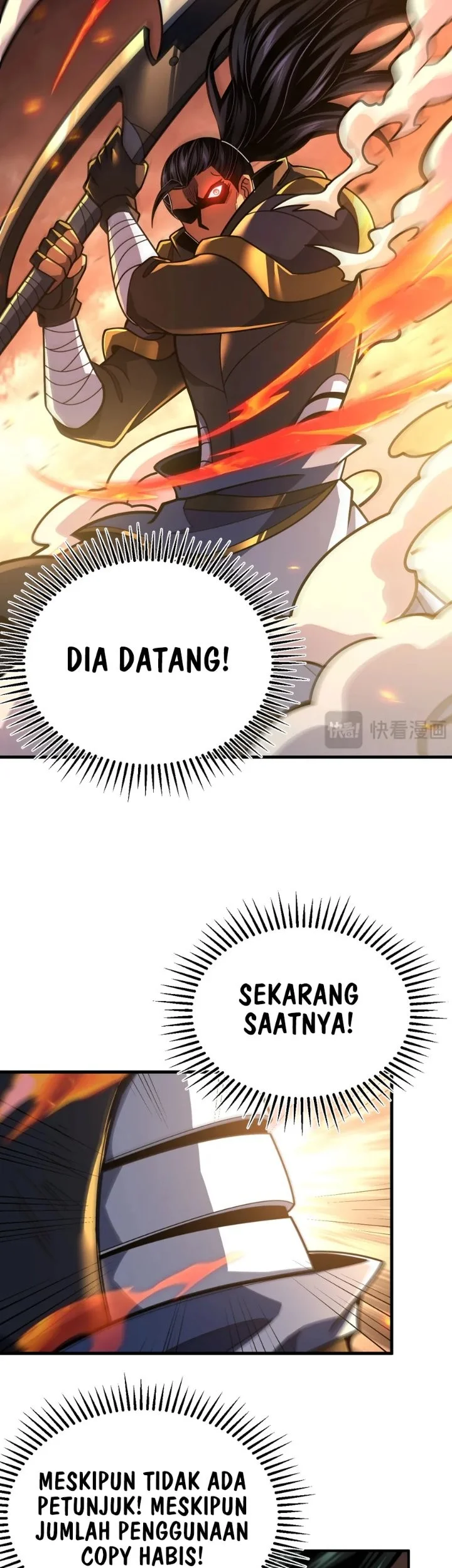 The SS-Rank Freshman at Dawn Academy Chapter 31 - halaman 7