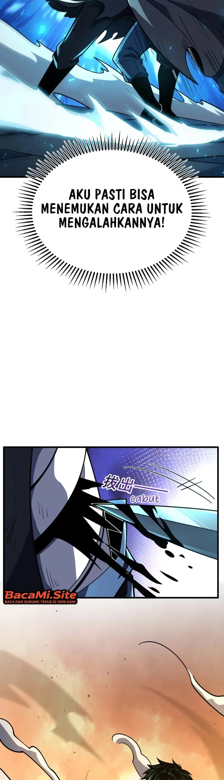 The SS-Rank Freshman at Dawn Academy Chapter 31 - halaman 9