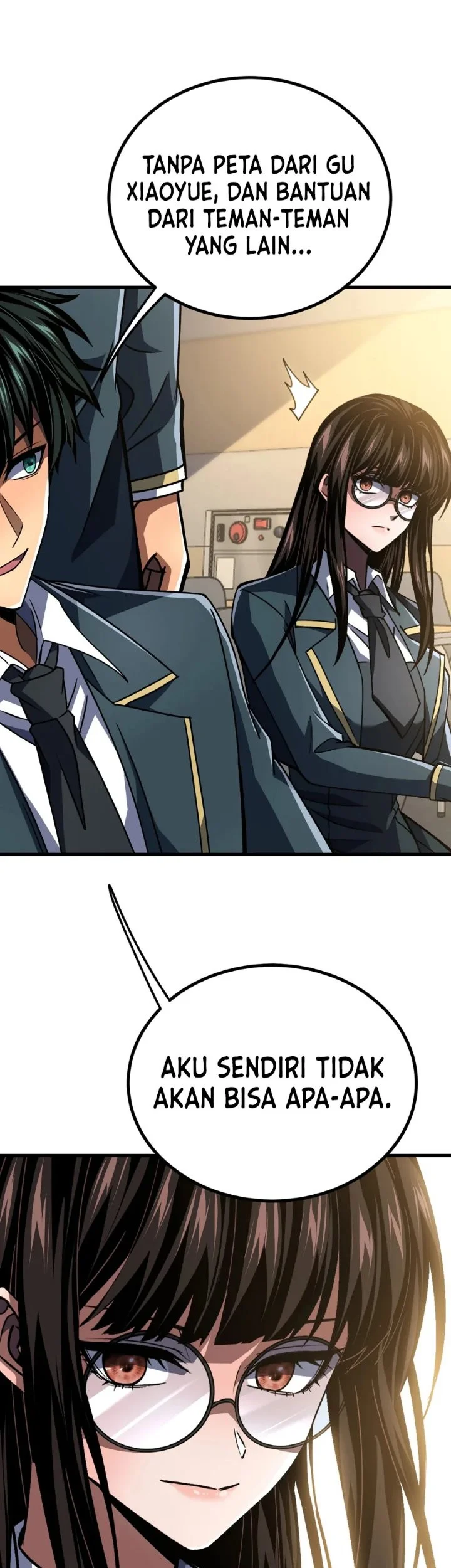 The SS-Rank Freshman at Dawn Academy Chapter 32 - halaman 11