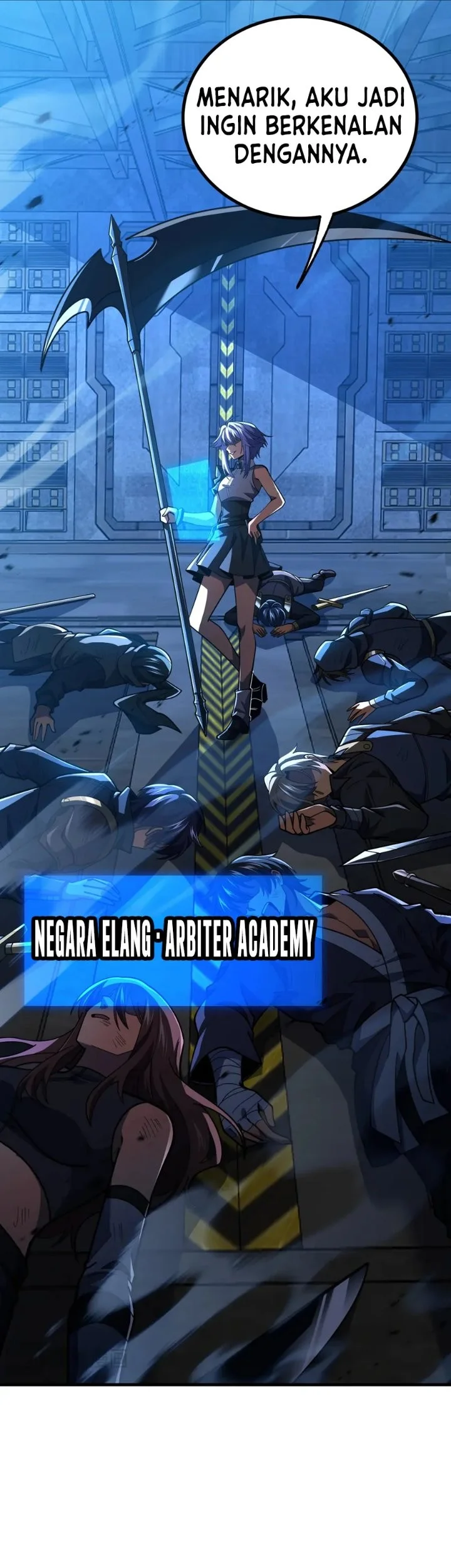 The SS-Rank Freshman at Dawn Academy Chapter 32 - halaman 3
