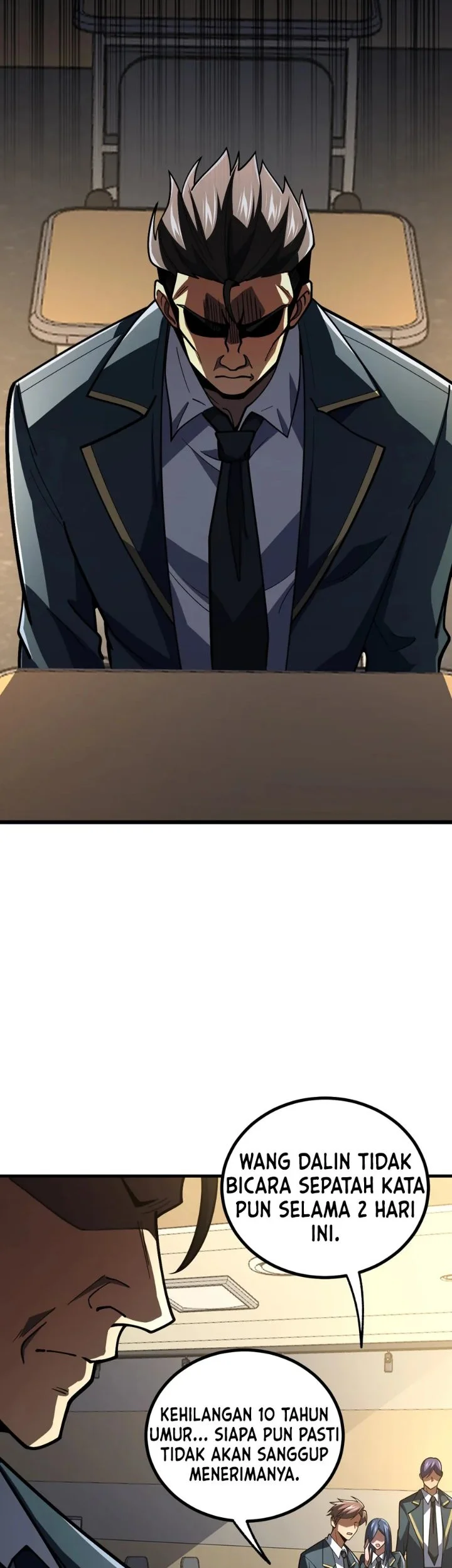 The SS-Rank Freshman at Dawn Academy Chapter 32 - halaman 5