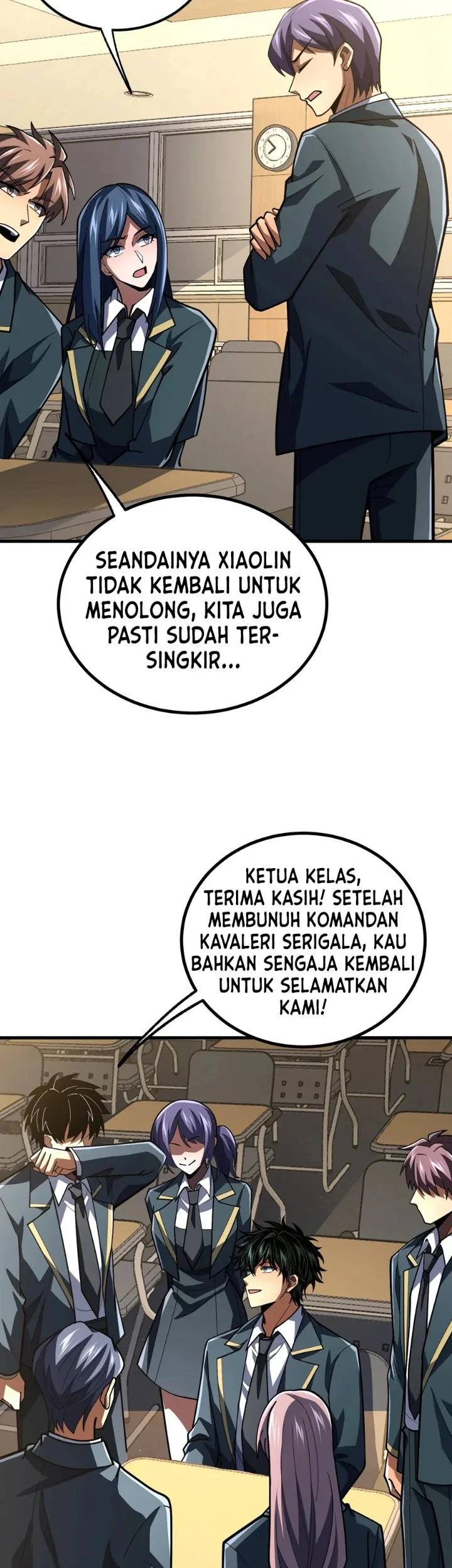 The SS-Rank Freshman at Dawn Academy Chapter 32 - halaman 7