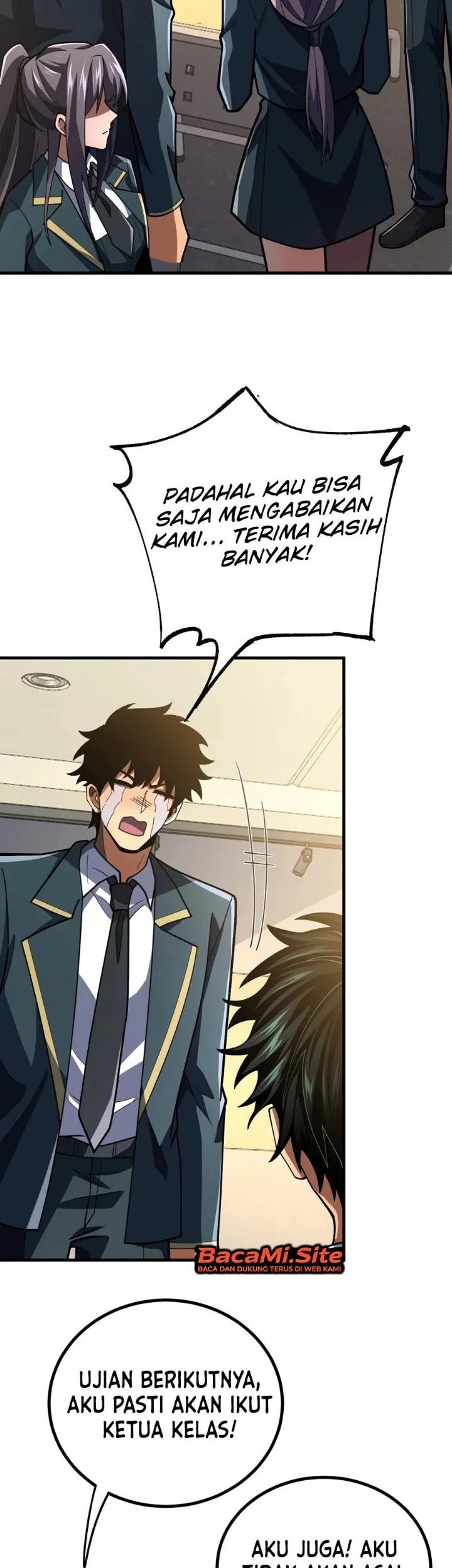 The SS-Rank Freshman at Dawn Academy Chapter 32 - halaman 8