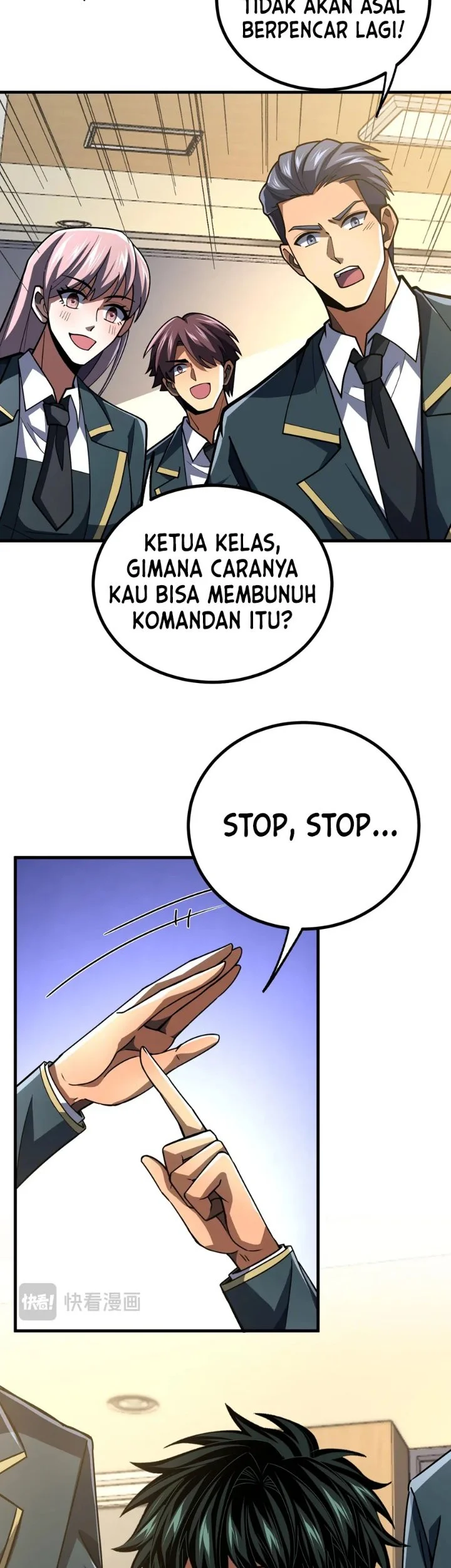 The SS-Rank Freshman at Dawn Academy Chapter 32 - halaman 9