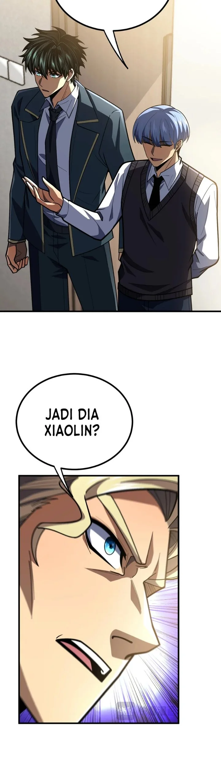 The SS-Rank Freshman at Dawn Academy Chapter 33 - halaman 1