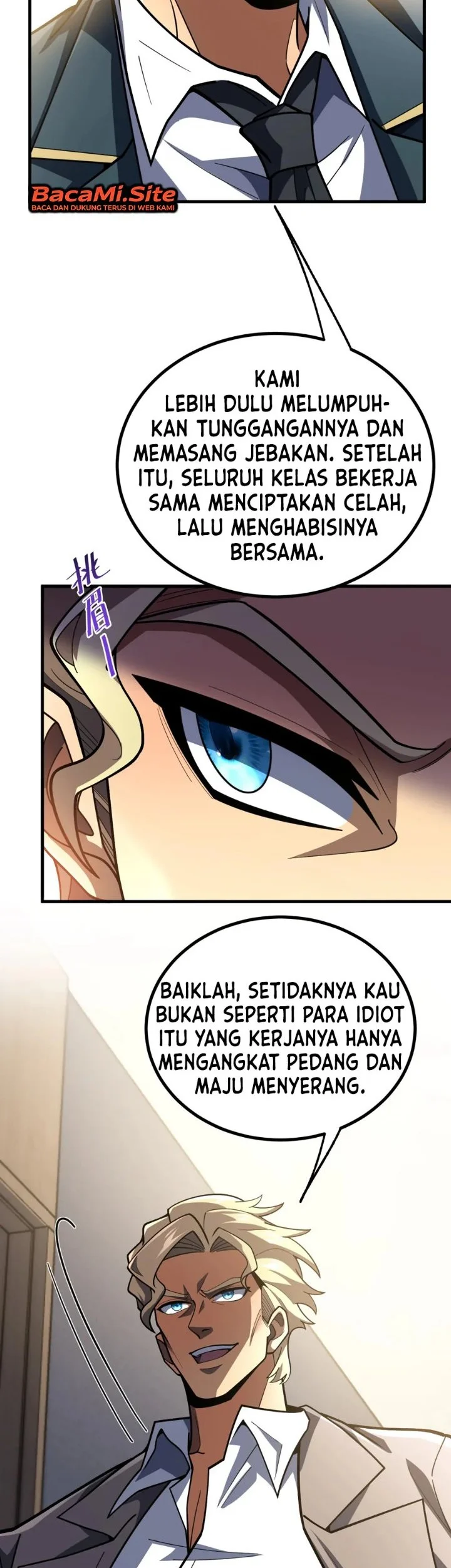 The SS-Rank Freshman at Dawn Academy Chapter 33 - halaman 10