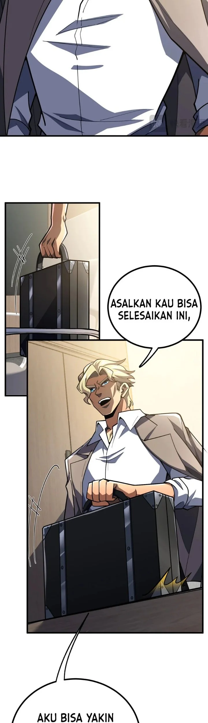 The SS-Rank Freshman at Dawn Academy Chapter 33 - halaman 11