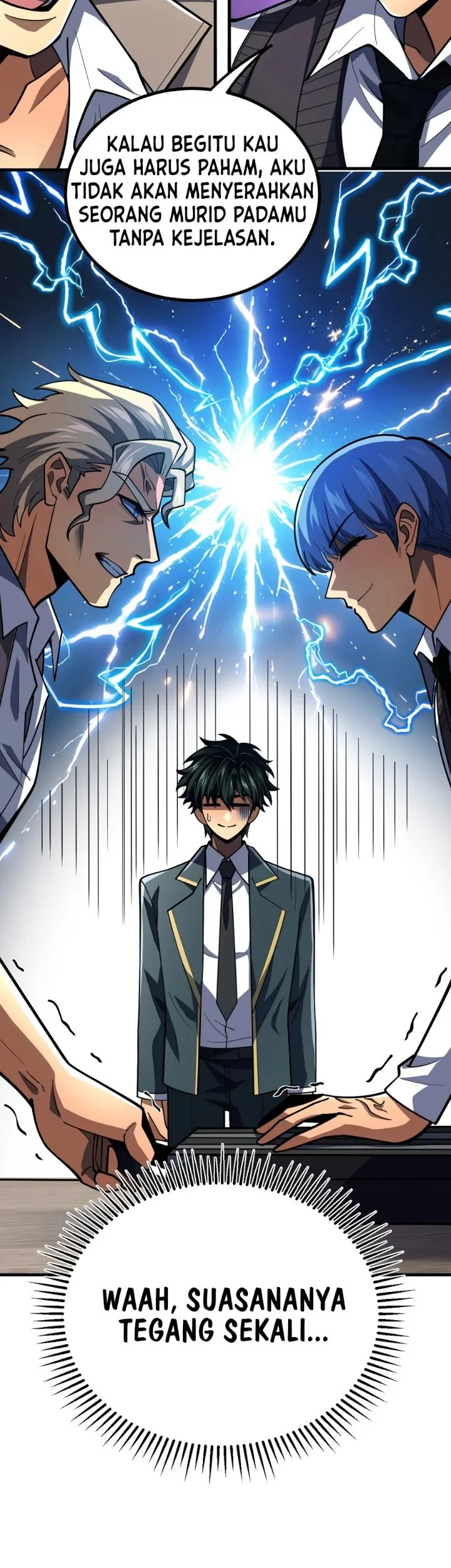 The SS-Rank Freshman at Dawn Academy Chapter 33 - halaman 15