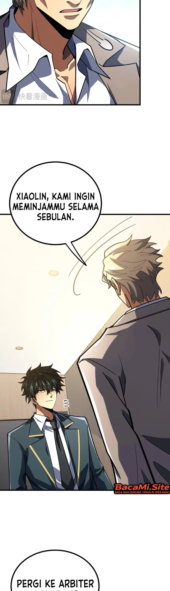 The SS-Rank Freshman at Dawn Academy Chapter 33 - halaman 17