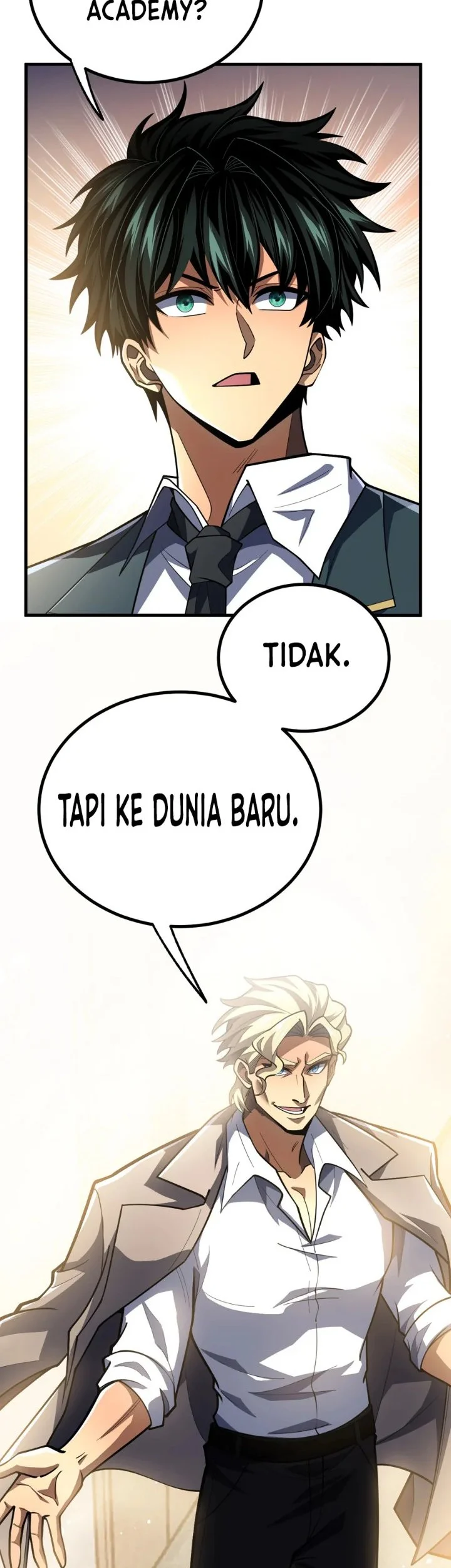 The SS-Rank Freshman at Dawn Academy Chapter 33 - halaman 18
