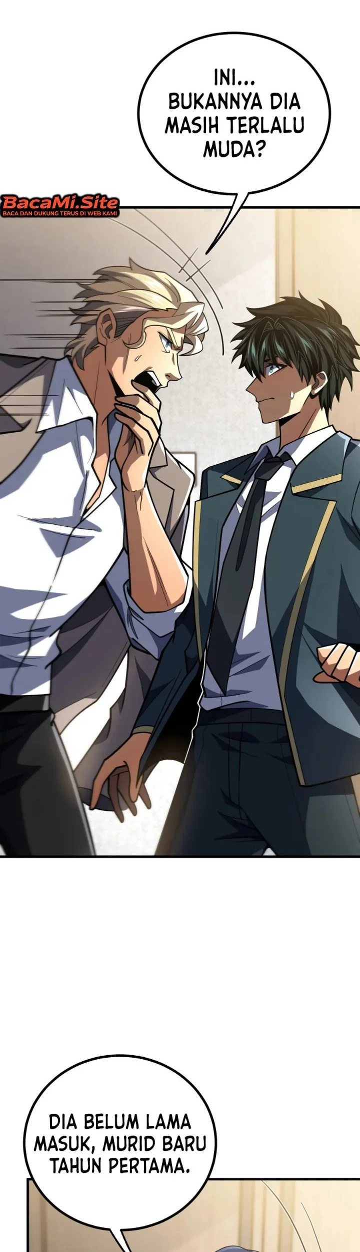 The SS-Rank Freshman at Dawn Academy Chapter 33 - halaman 2
