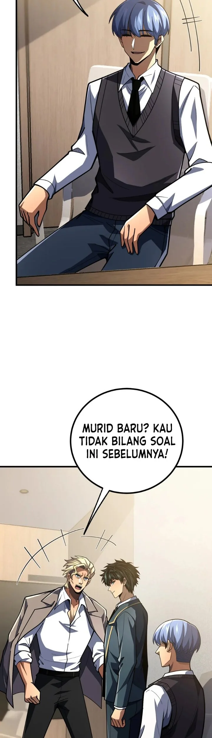The SS-Rank Freshman at Dawn Academy Chapter 33 - halaman 3