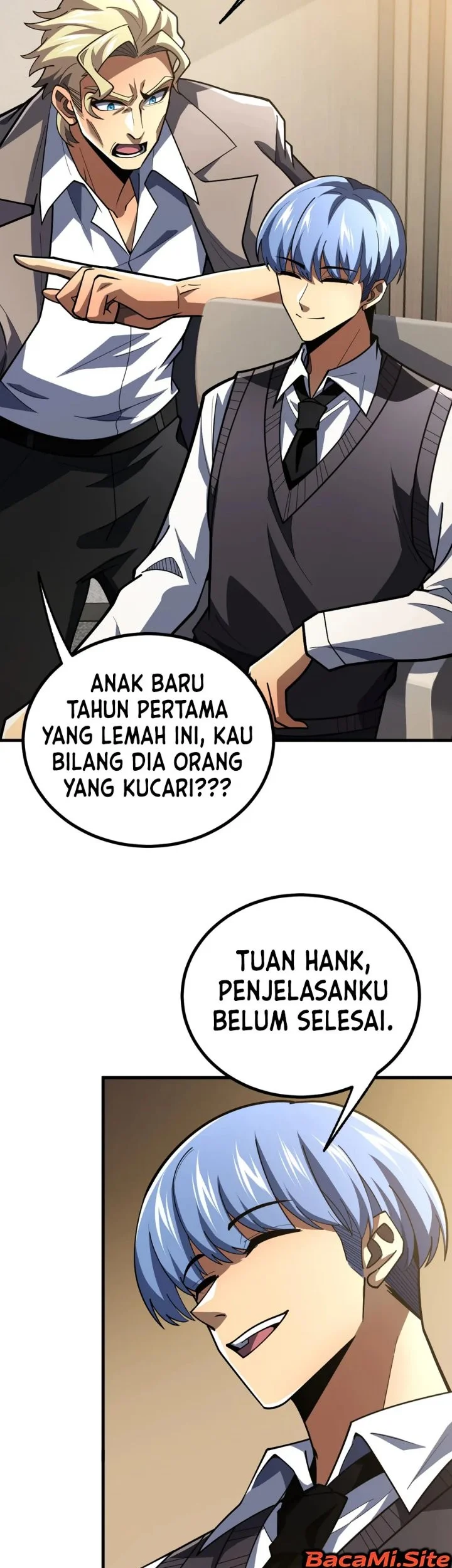 The SS-Rank Freshman at Dawn Academy Chapter 33 - halaman 5