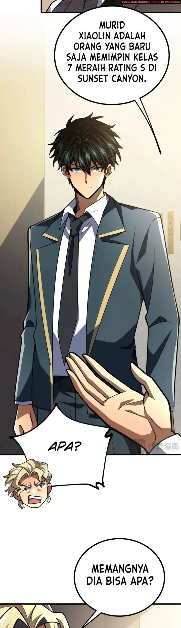 The SS-Rank Freshman at Dawn Academy Chapter 33 - halaman 6
