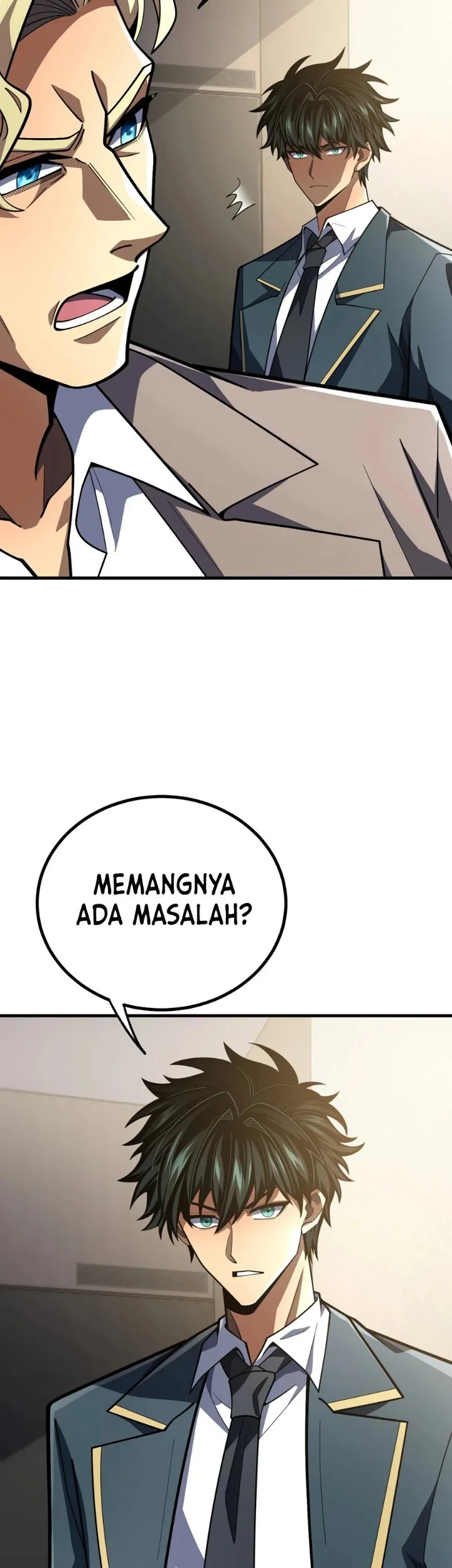 The SS-Rank Freshman at Dawn Academy Chapter 33 - halaman 7