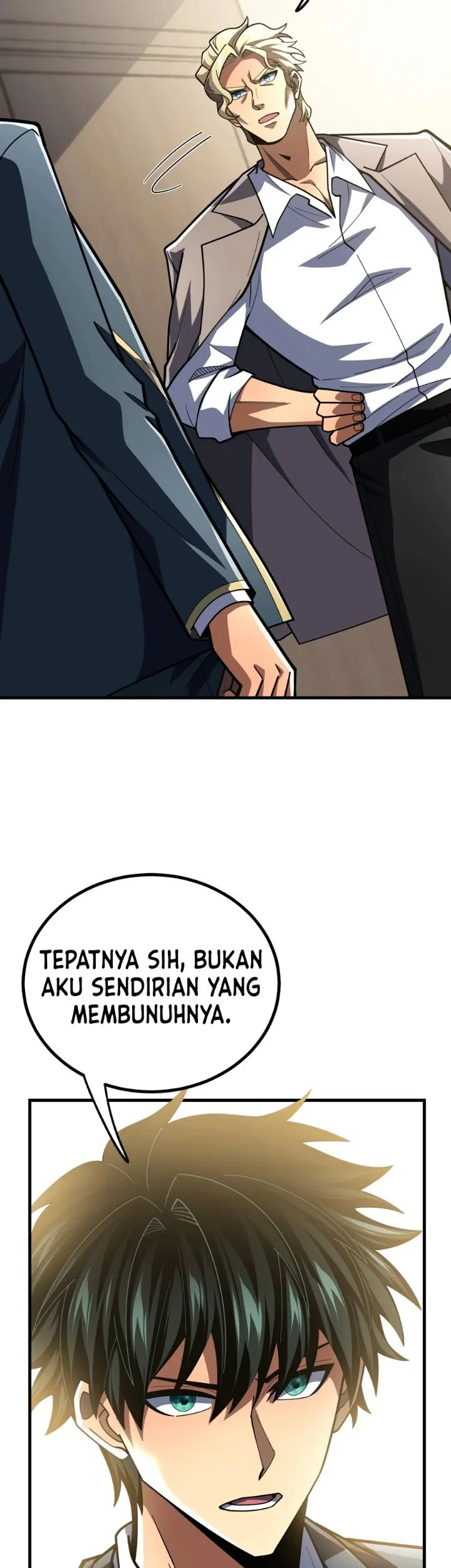 The SS-Rank Freshman at Dawn Academy Chapter 33 - halaman 9