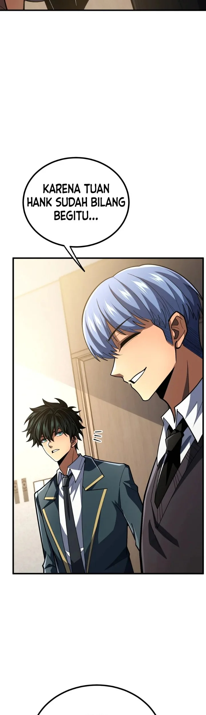 The SS-Rank Freshman at Dawn Academy Chapter 34 - halaman 1