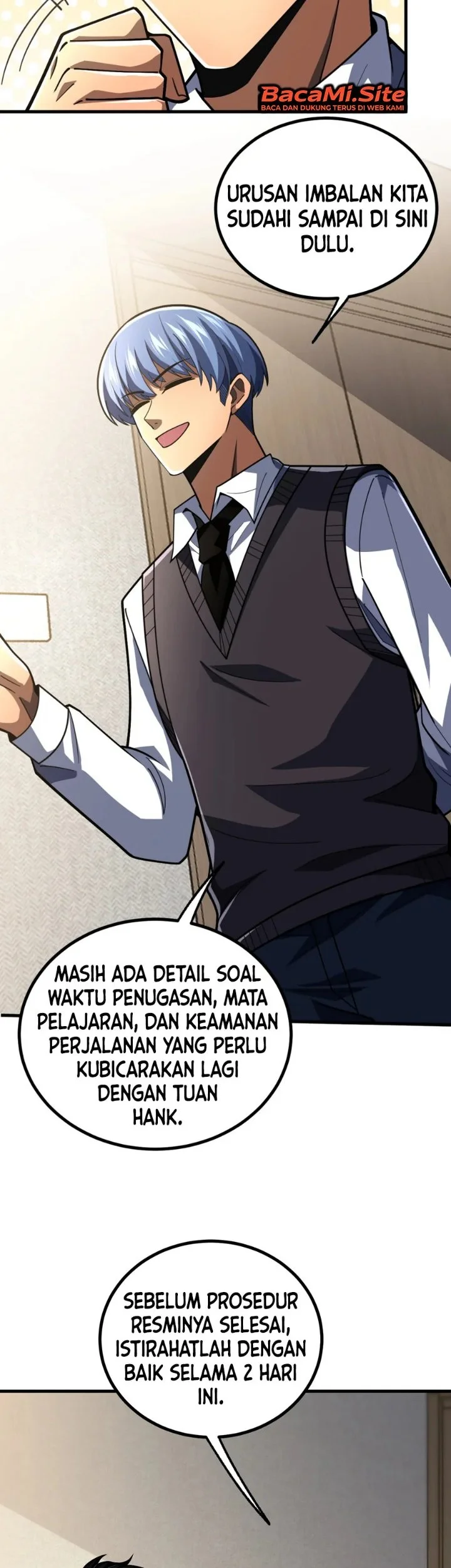 The SS-Rank Freshman at Dawn Academy Chapter 34 - halaman 10