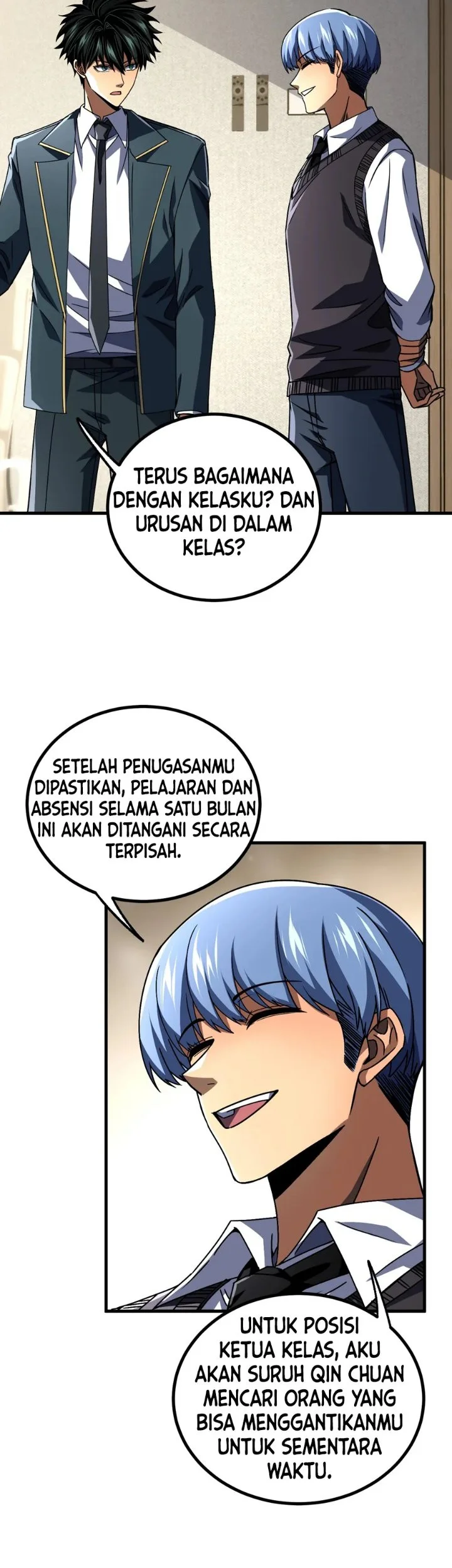 The SS-Rank Freshman at Dawn Academy Chapter 34 - halaman 11