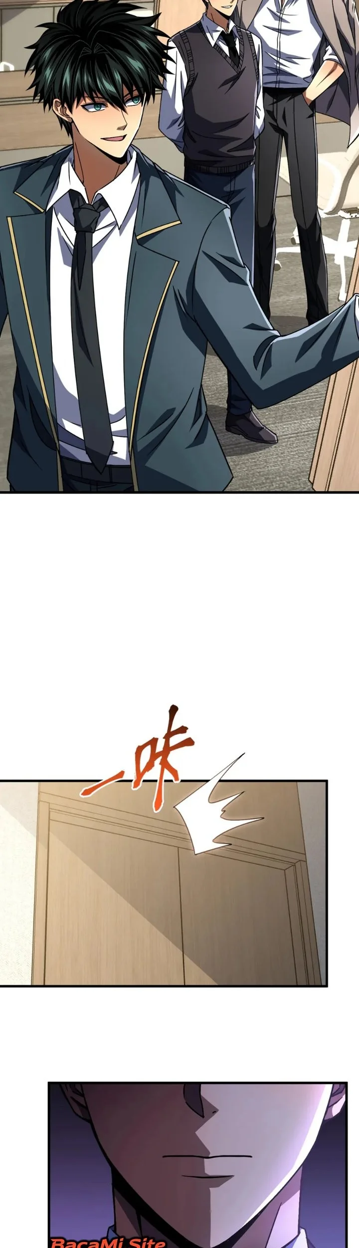 The SS-Rank Freshman at Dawn Academy Chapter 34 - halaman 13