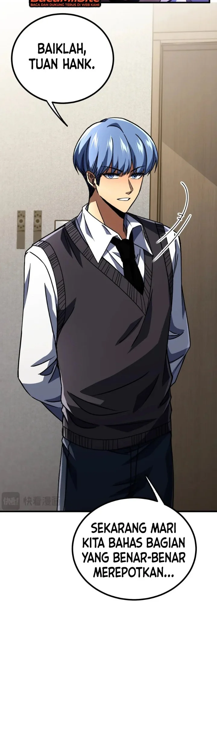 The SS-Rank Freshman at Dawn Academy Chapter 34 - halaman 14