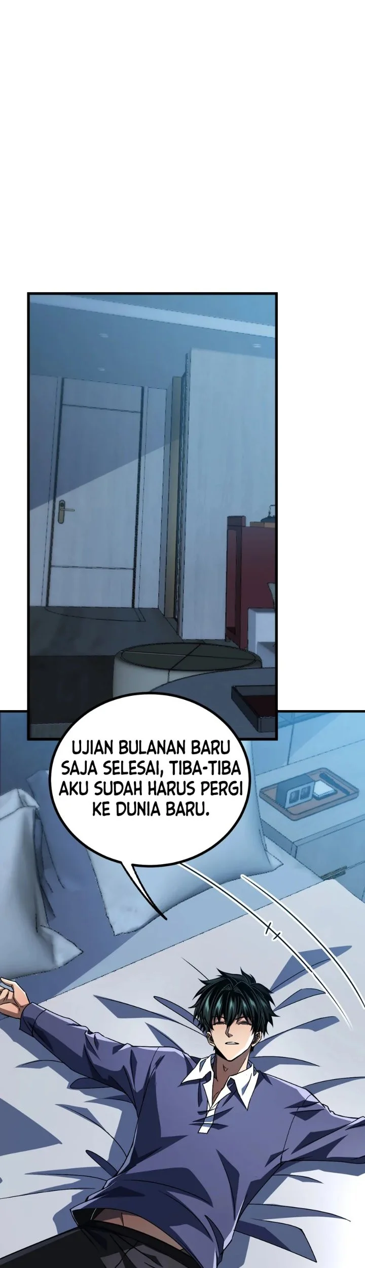 The SS-Rank Freshman at Dawn Academy Chapter 34 - halaman 15
