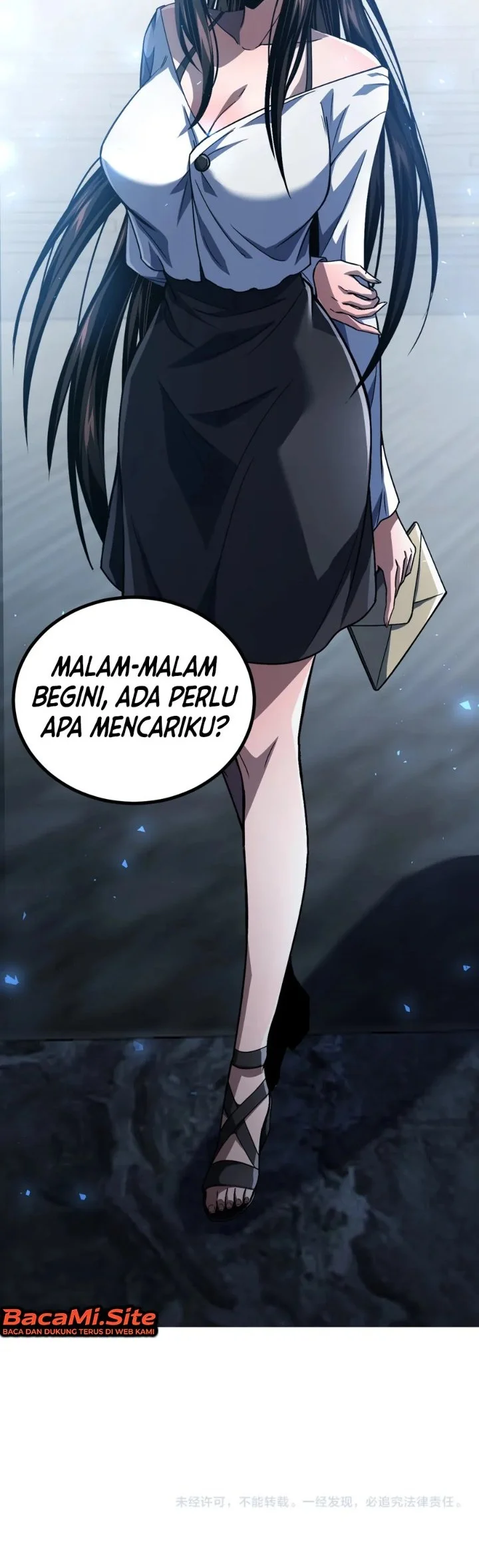 The SS-Rank Freshman at Dawn Academy Chapter 34 - halaman 18