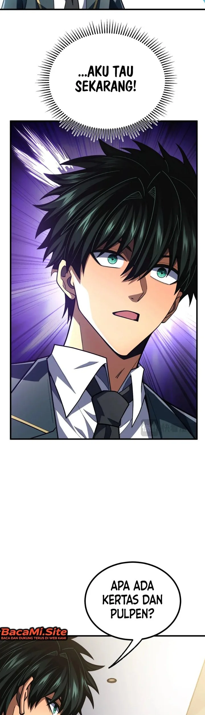 The SS-Rank Freshman at Dawn Academy Chapter 34 - halaman 3