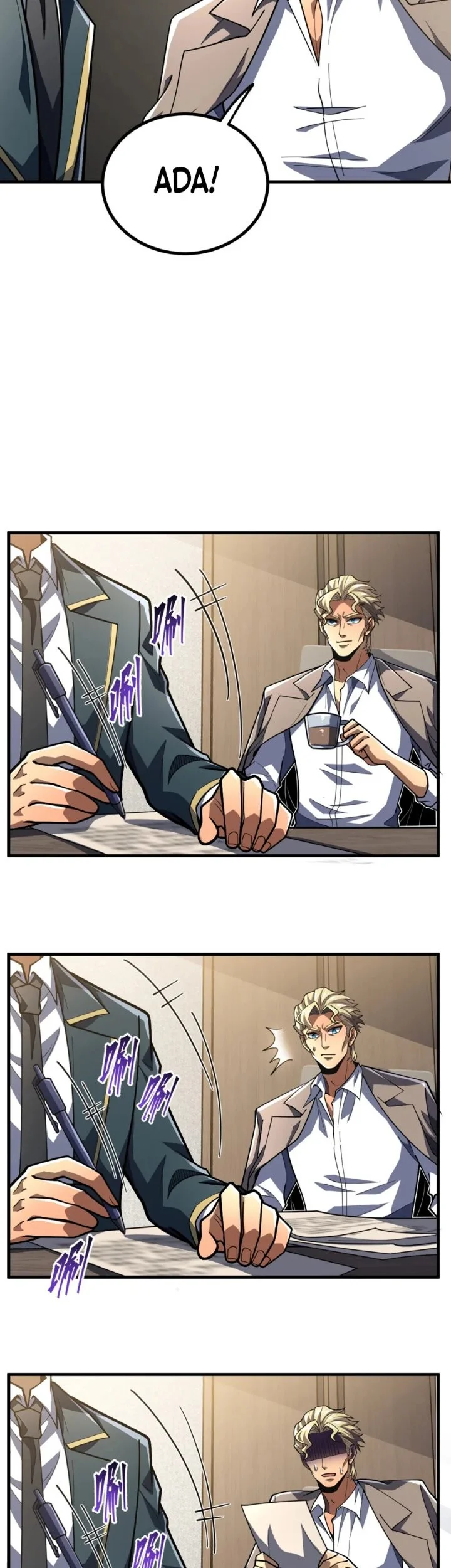 The SS-Rank Freshman at Dawn Academy Chapter 34 - halaman 5