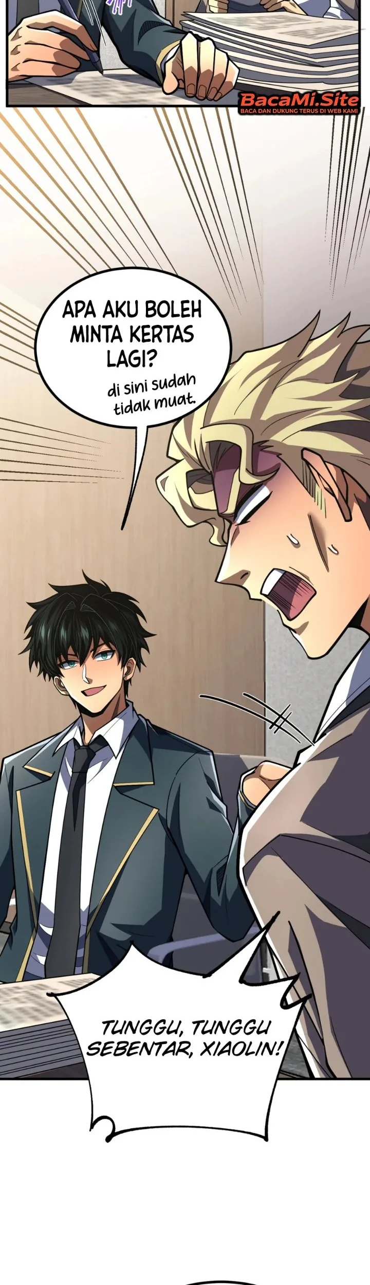 The SS-Rank Freshman at Dawn Academy Chapter 34 - halaman 6